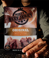MIKE’S BEEF JERKY: ORIGINAL FLAVOUR