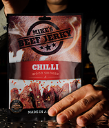 MIKE’S BEEF JERKY: CHILLI
