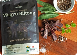 Wagyu Biltong